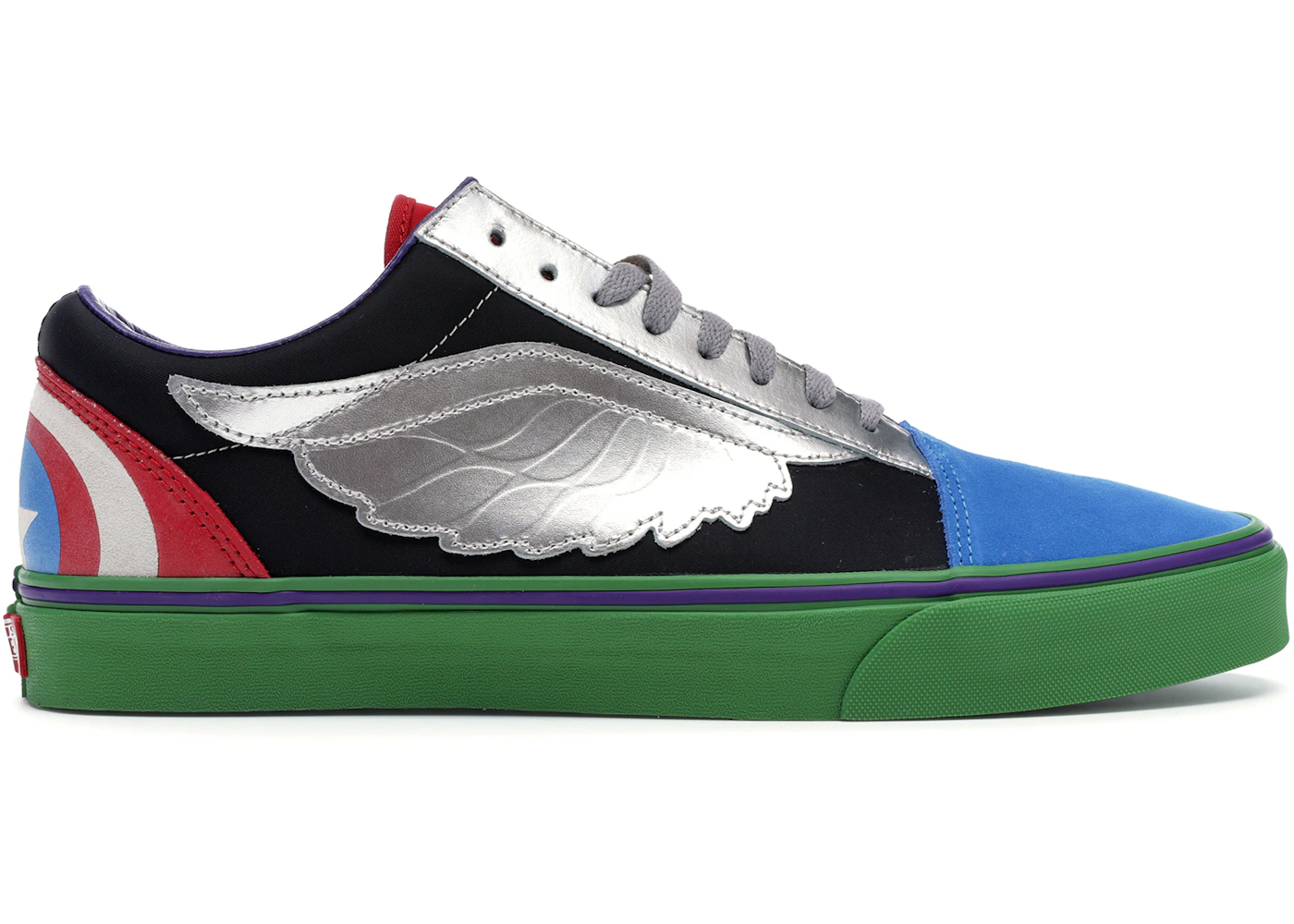 Vans Old Skool Marvel What The Avengers Men's VN0A38G1U3V US