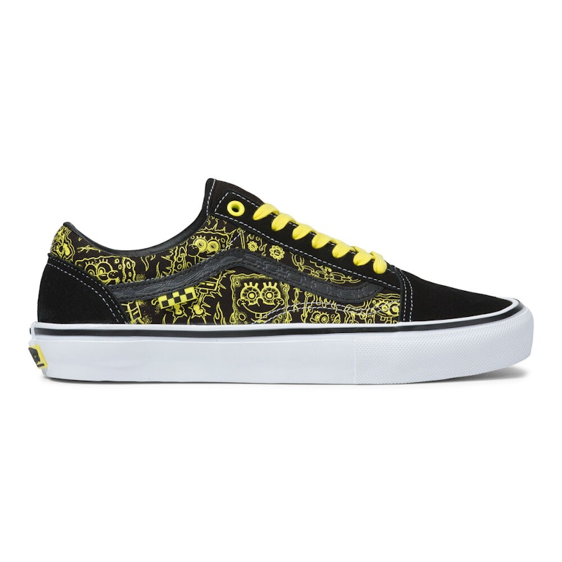 Vans Old Skool SpongeBob SquarePants Off The Wall Men's