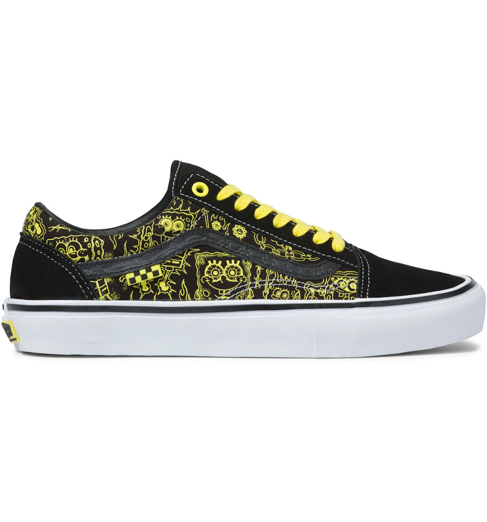 Spongebob vans uk Clearance