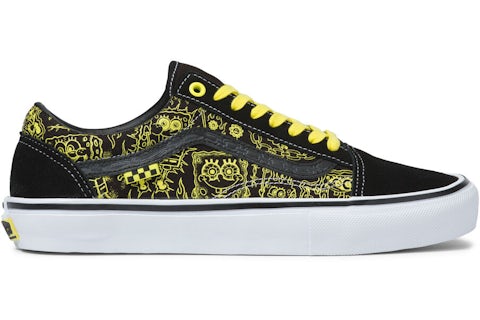 Vans Authentic Tenis Vans Bob Esponja Calzado Vans Bob Esponja