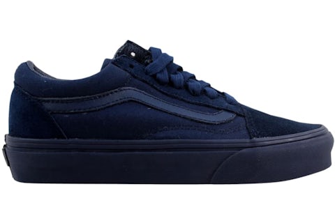 Vans Old Skool Mono Dress Blues Men's - VN0A31Z9JIN - US Vans Old Skool Mono Dress Blues Men's - VN0A31Z9JIN - US