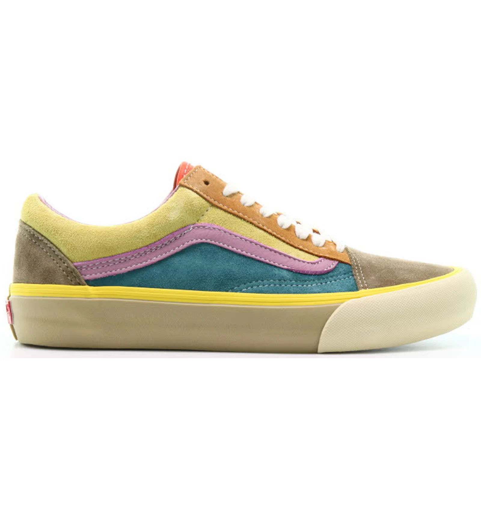 Vans multi top color old skool