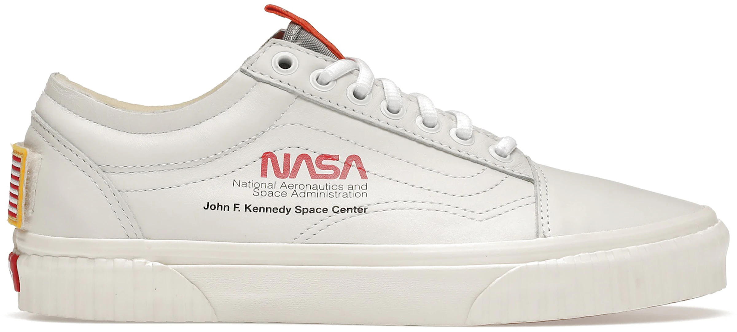Vans Skool NASA Space Voyager True White - VN0A38G1UP9/VN0A38G1UP91 US