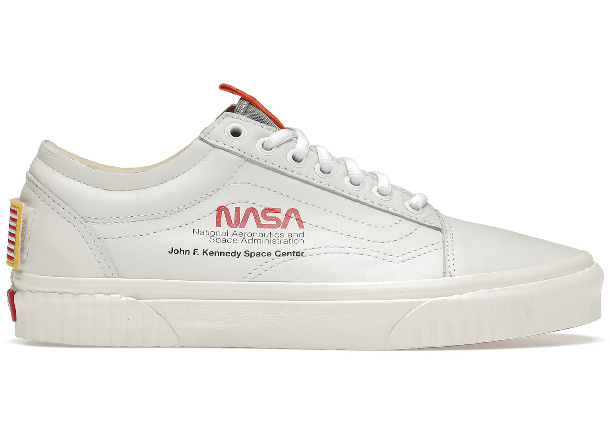 Vans Old Skool NASA Space Voyager True White - VN0A38G1UP9/VN0A38G1UP91 - US