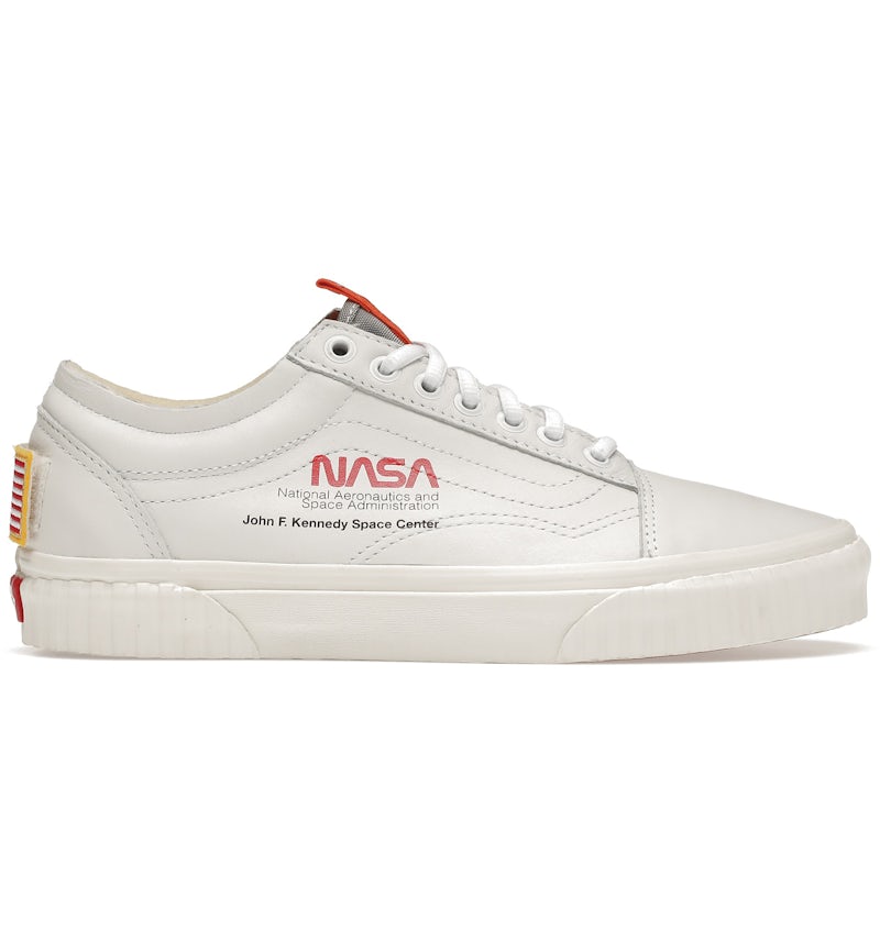 Vans Old Skool NASA Space Voyager True White Men's VN0A38G1UP9
