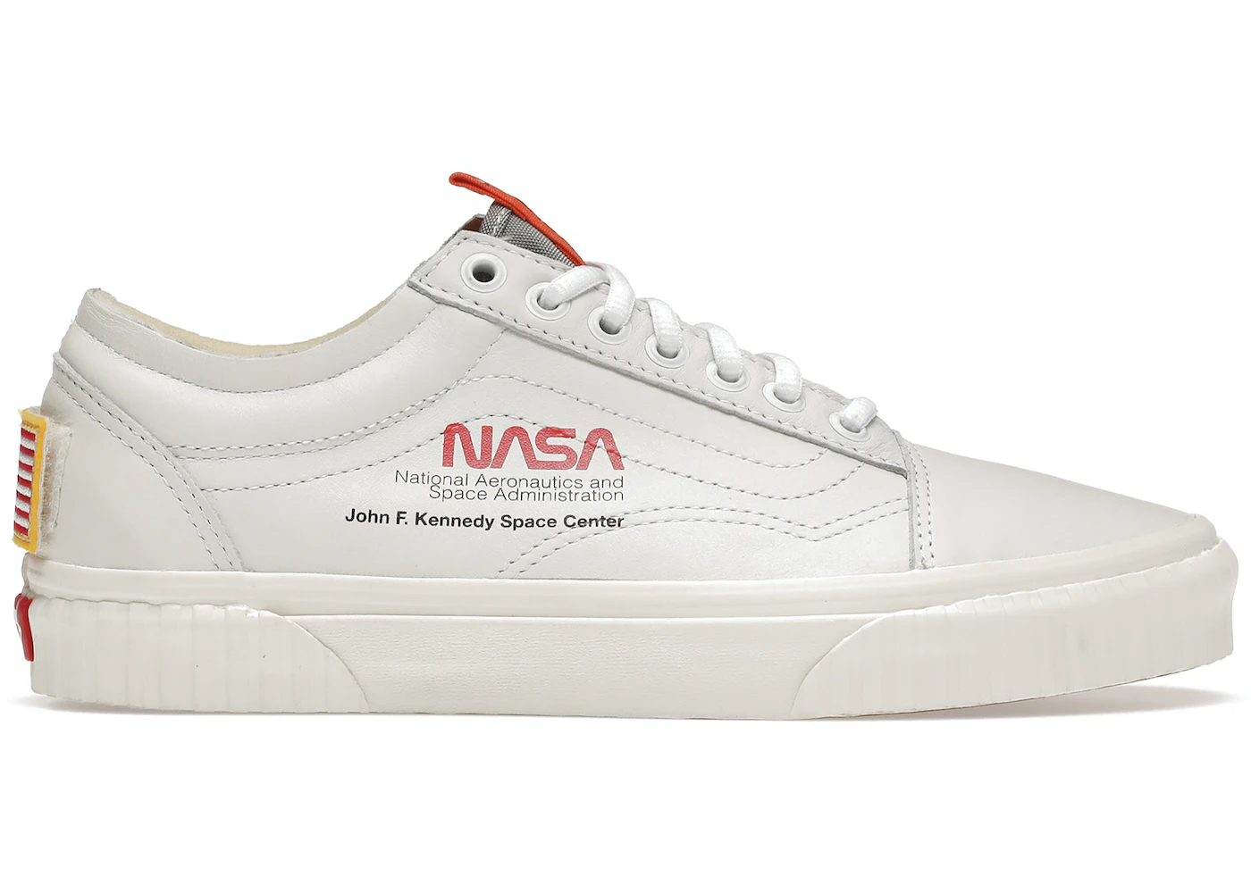 Kalmte Onleesbaar Stad bloem Vans Old Skool NASA Space Voyager True White Men's -  VN0A38G1UP9/VN0A38G1UP91 - US