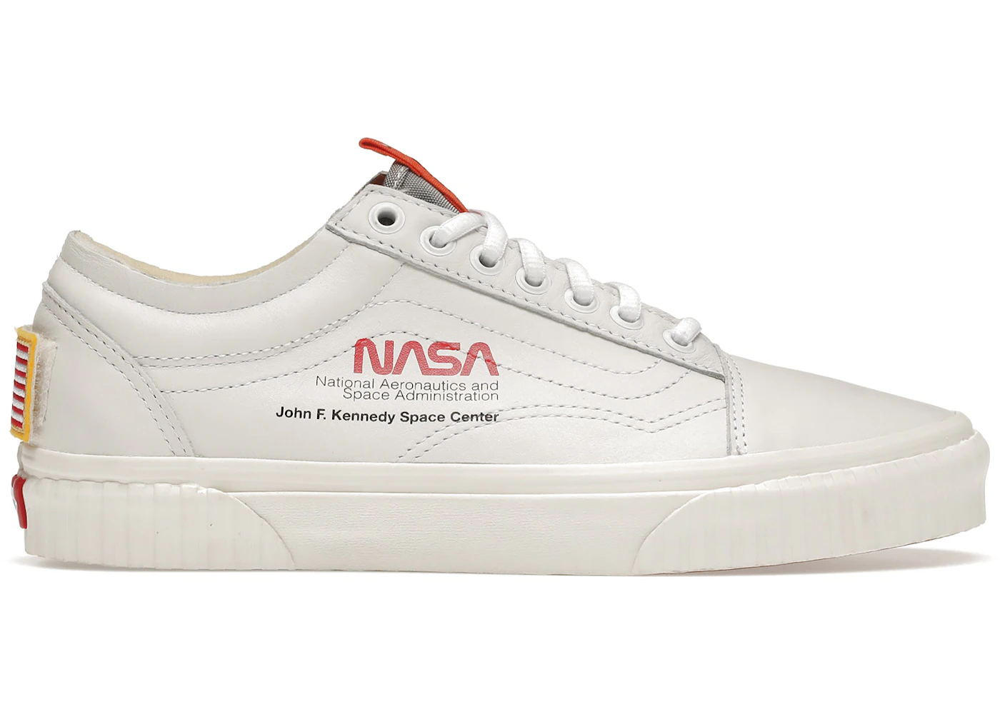 Vans Old Skool NASA Space Voyager True White Men's VN0A38G1UP9