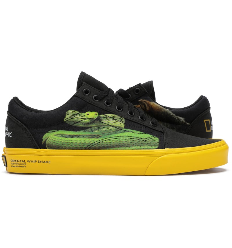 Vans Authentic Vans Old Skool Red Snake Sepatu Vans Authentic Vans