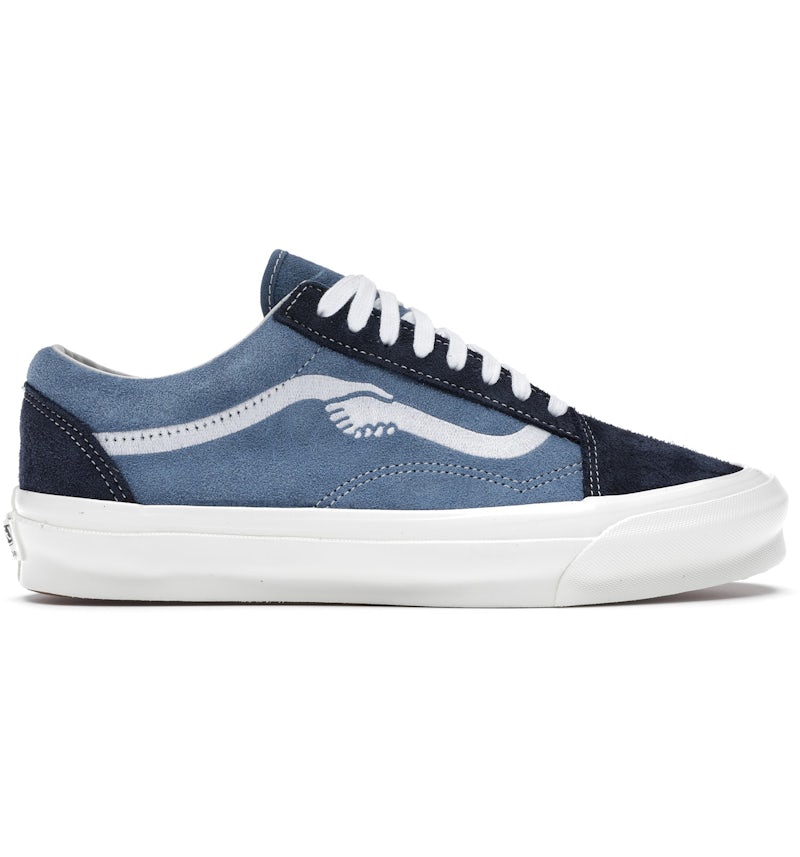 Vans Old Skool Notre Blue Men's VN0A4P3X2HZ US