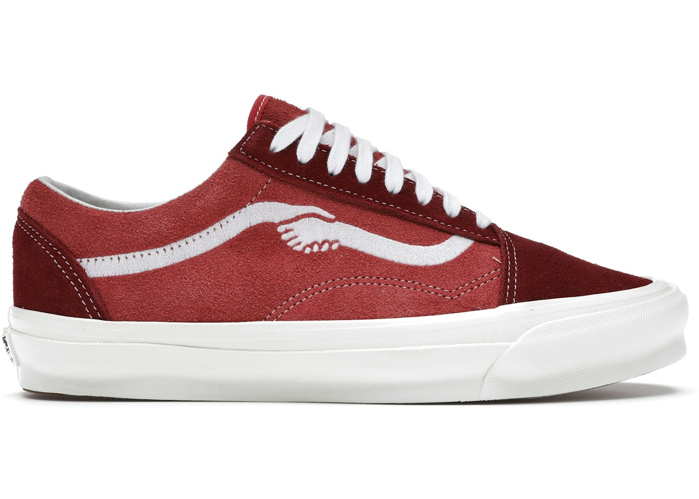 Wss red vans Clearance