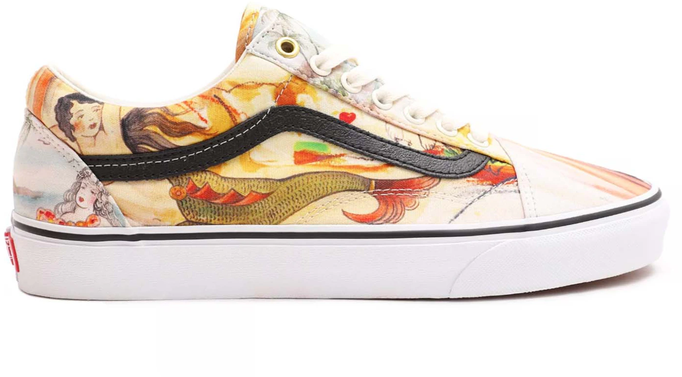 NEW Vans x Run Authentic OTW Art Collection Sneakers VN0A5KS9CCL1