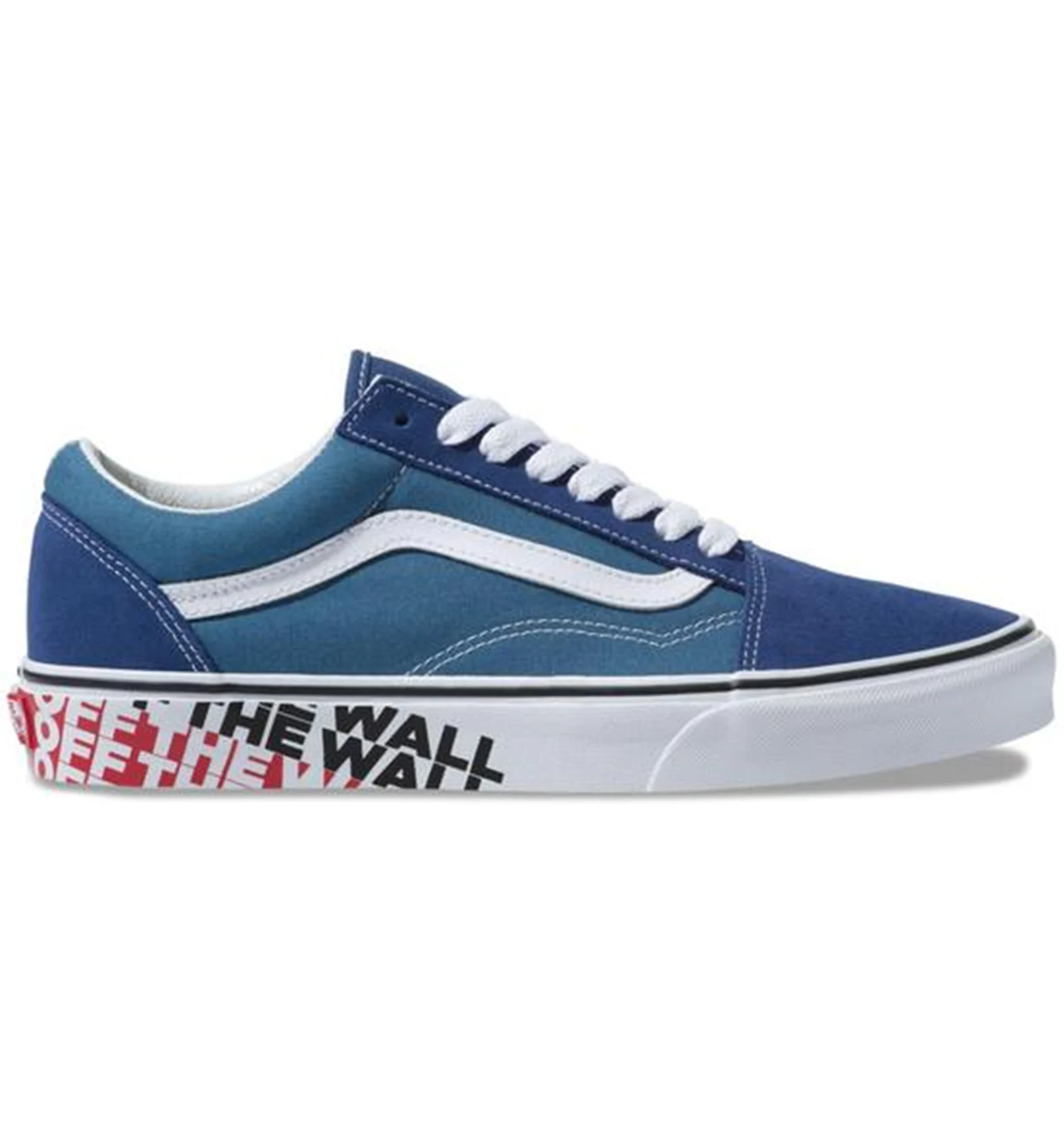 Vans Old Skool Off The Wall Sidewall True Navy