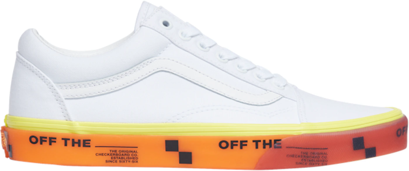 Nonsens søn Cusco Vans Old Skool Off The _ White Yellow - - US