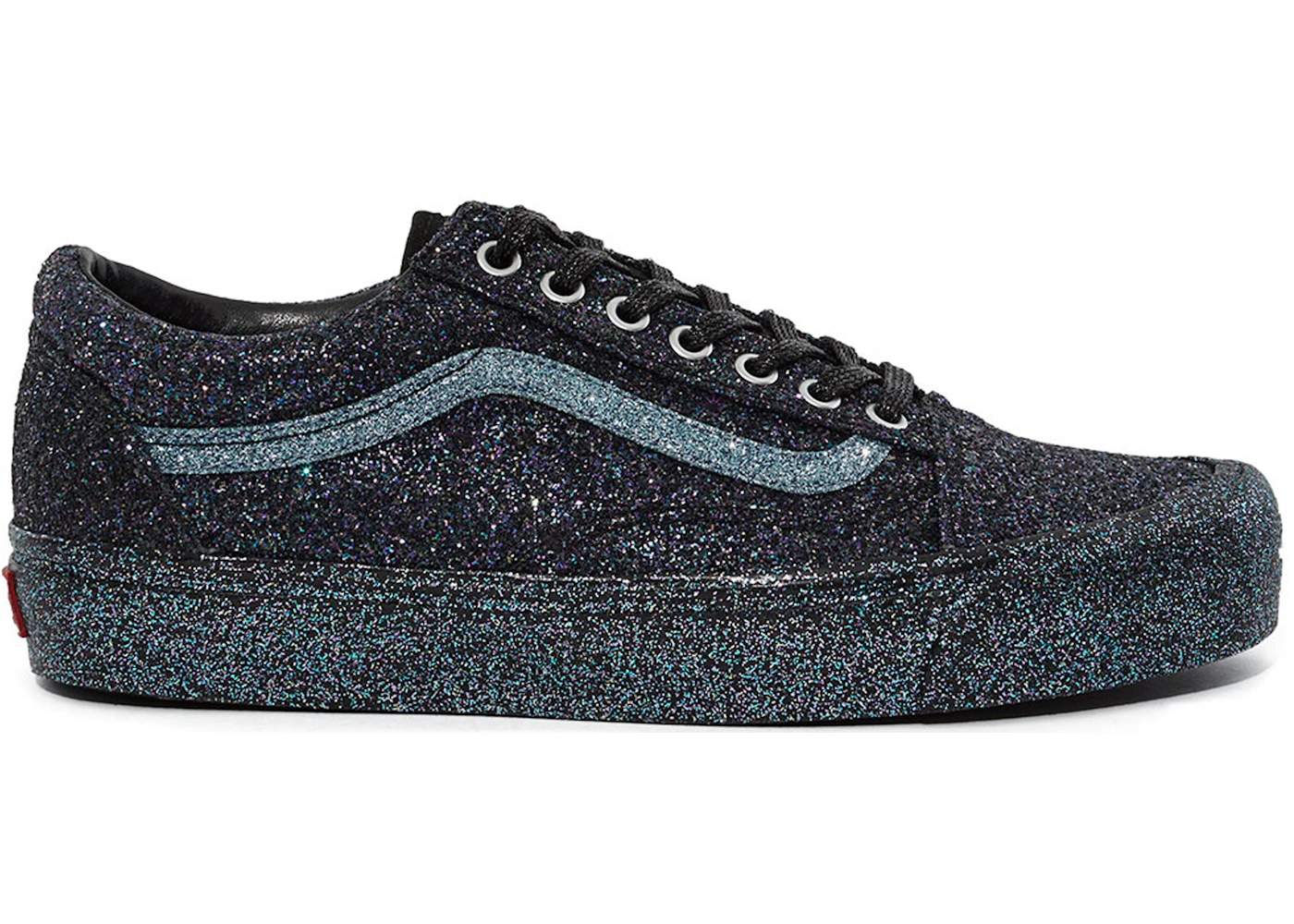 Vans Old Skool Opening Ceremony Black Glitter 2 Men s Sneakers