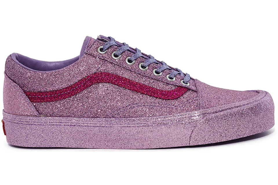 Vans Old Skool Opening Ceremony Lavender Glitter 2 Men s