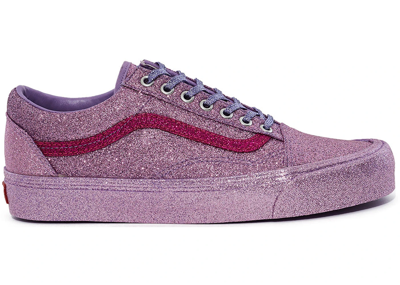 Vans 2025 sparkle pink