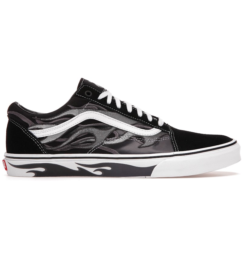 Vans Old Skool Pac Sun ASAP Rocky Black Men's Sneakers US