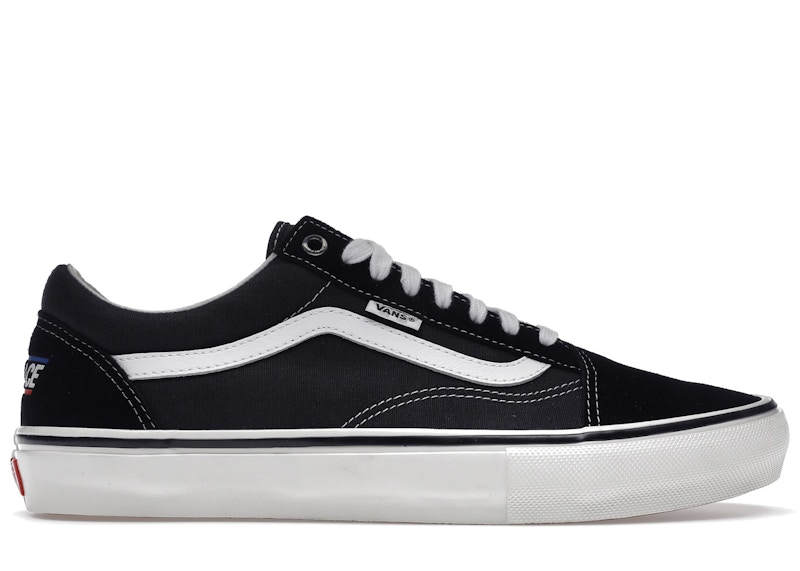 Vans Old Skool Palace Black White 26.5cm - スニーカー