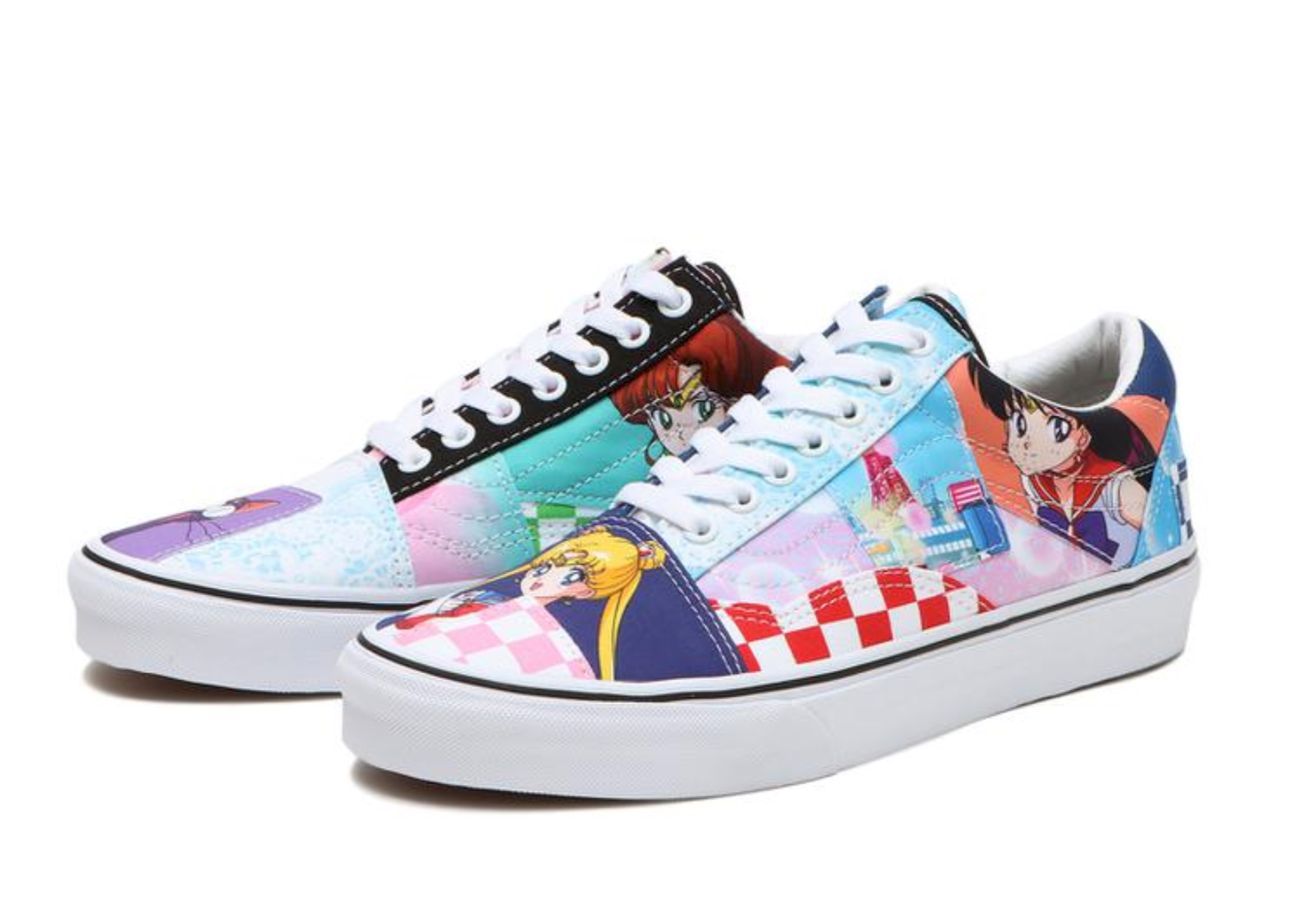 Vans is releasing a retro cool Sailor Moon footwear collection