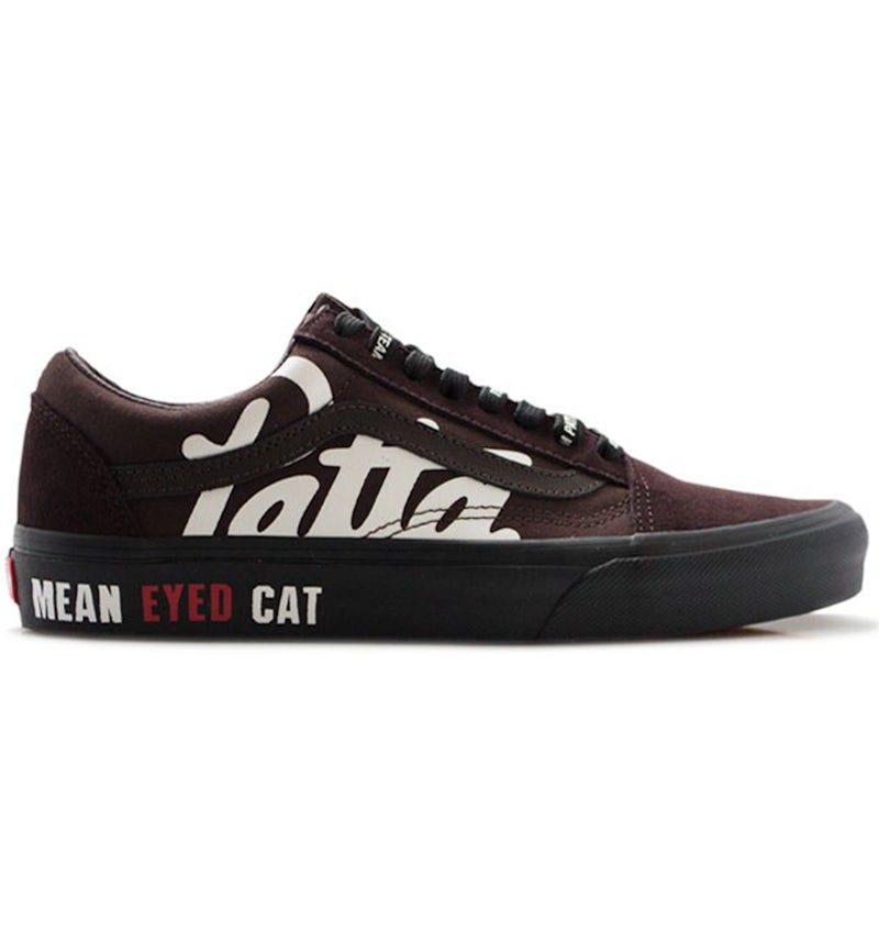 Vans Old Skool Patta Cafe de gato de ojos malvados Hombre VA31Z9OXT MX
