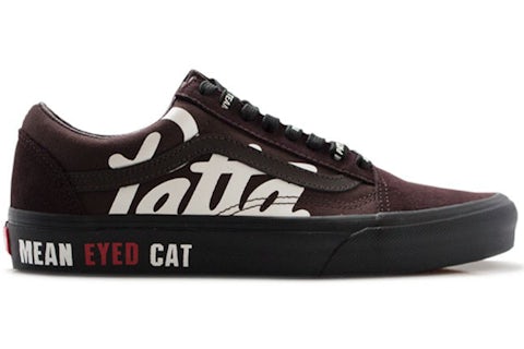 Black cat vans sales