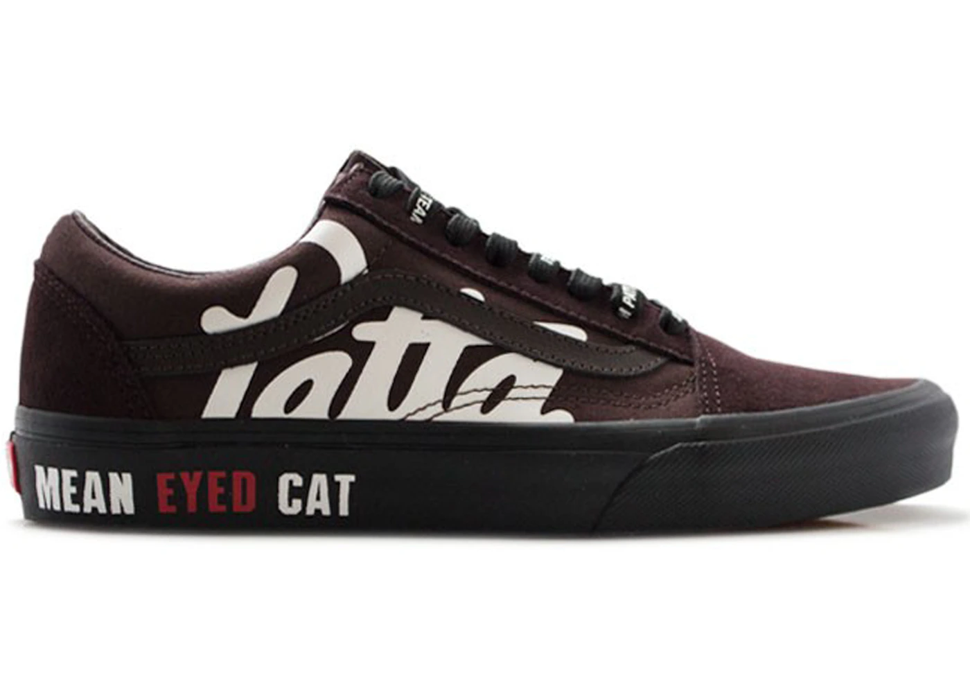 Vans Old Skool Patta Mean Eyed Cat Coffee Men's - VA31Z9OXT - US