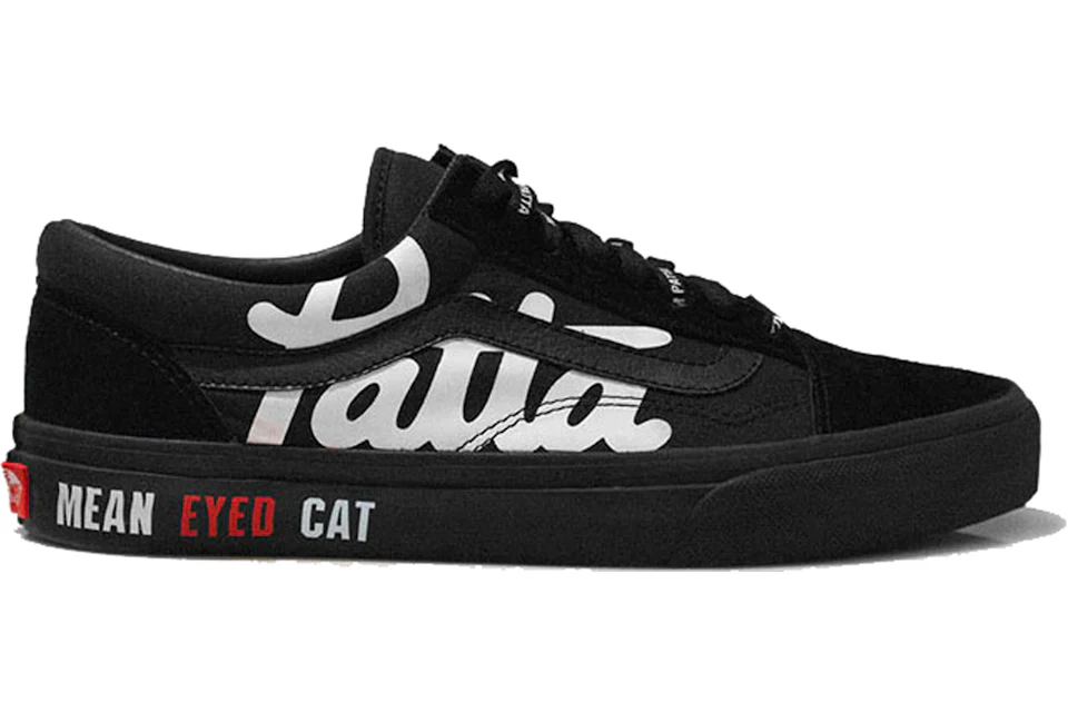 Vans old sale skool patta