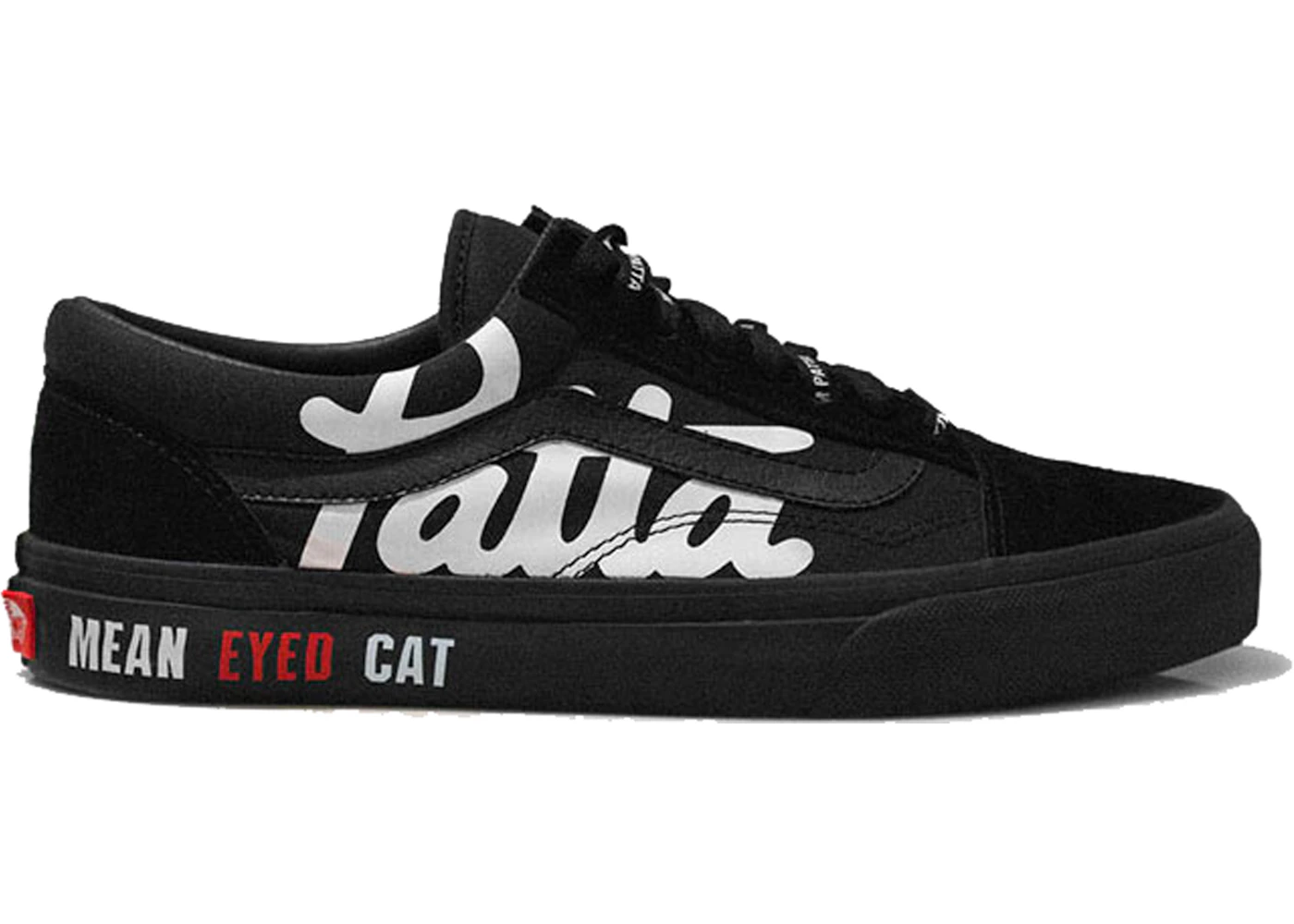 Vans patta best sale black