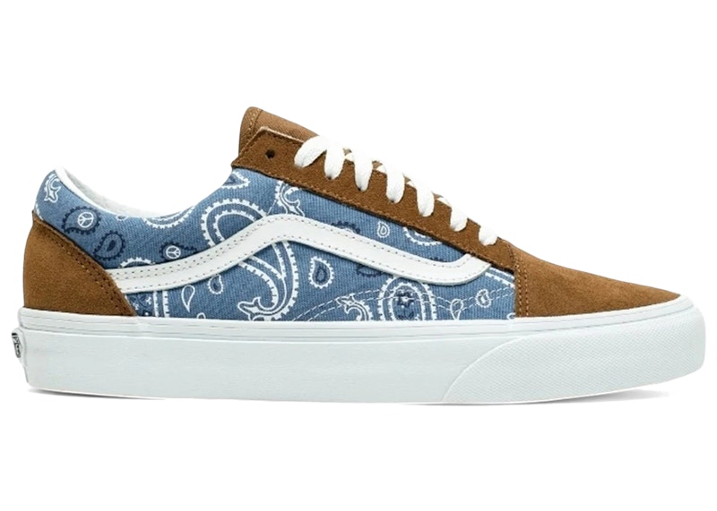 Vans Old Skool Peace Paisley Unity
