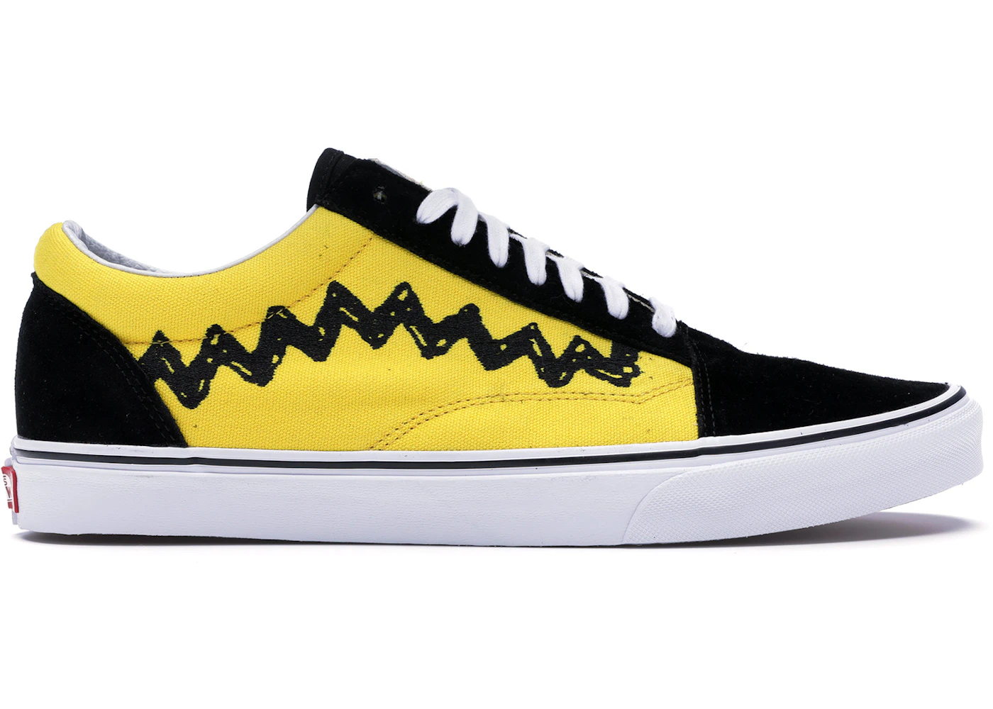 Charlie Brown Vans Shoes Vans X Peanuts Old Skool Vans Shoes