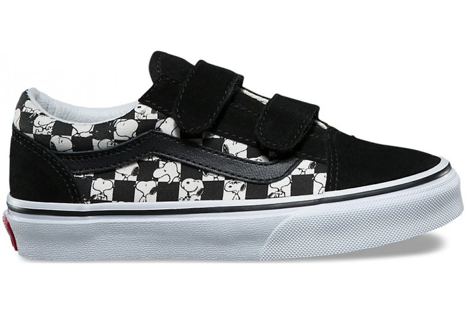 Vans old sales skool peanuts snoopy