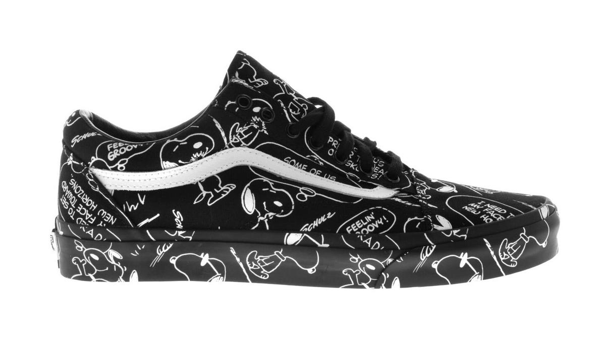vans for girls snoopy