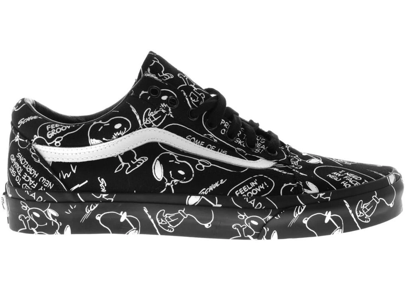 Otrain Vans Vans X Peanuts Old Skool Old Skool Vans Peanuts