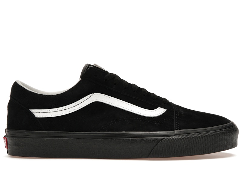 Vans old sale school pig suede