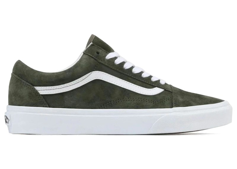 Vans Old Skool Pig Suede Grape Leaf