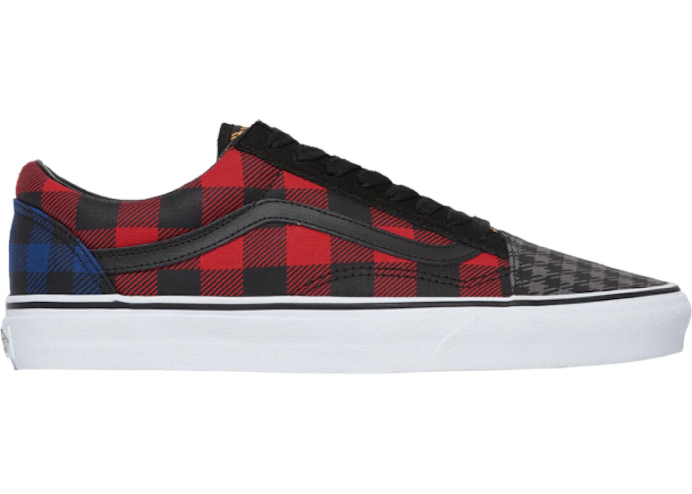 Vans old skool deals plaid