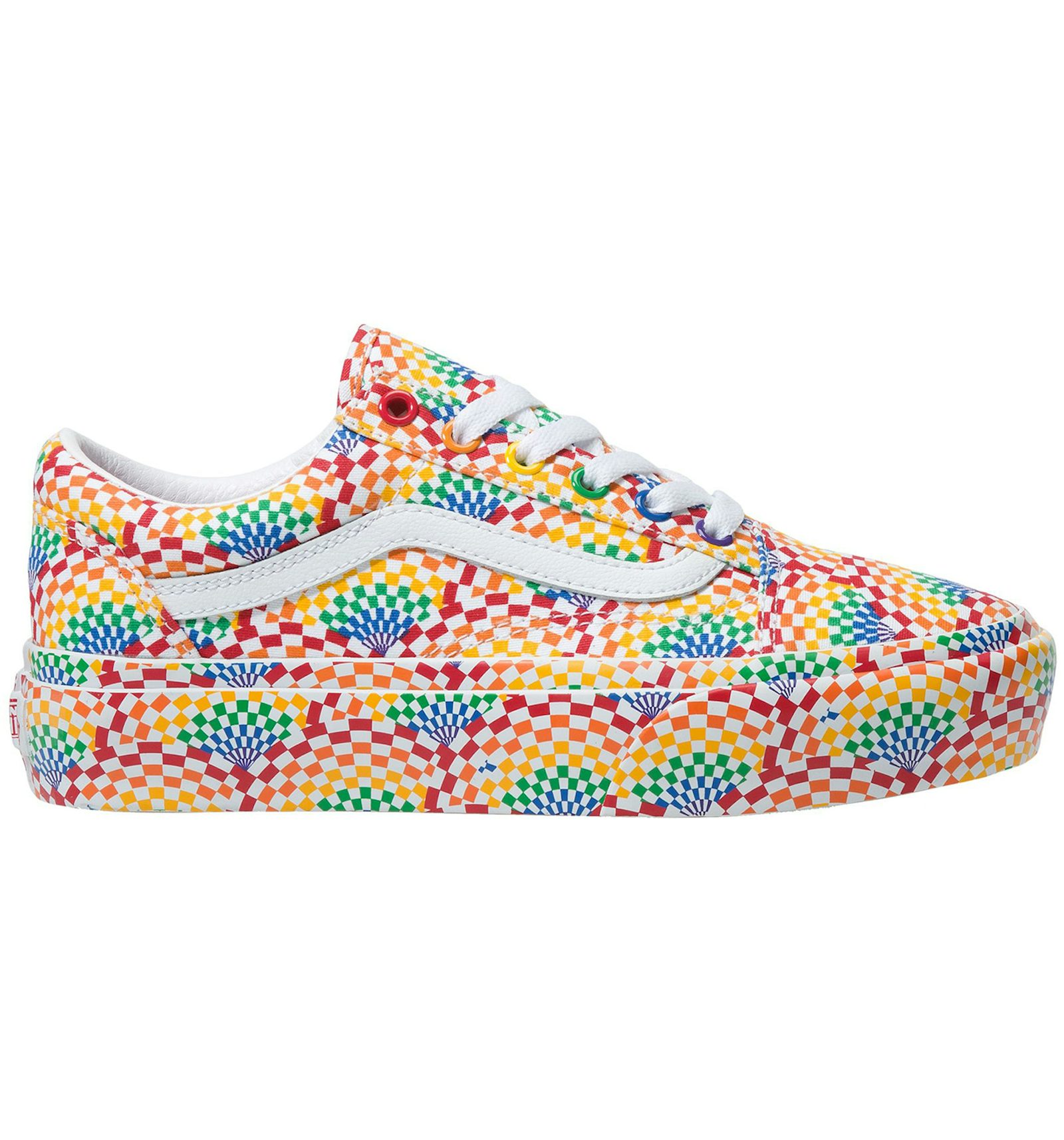 Vans pride old skool platform Outlet