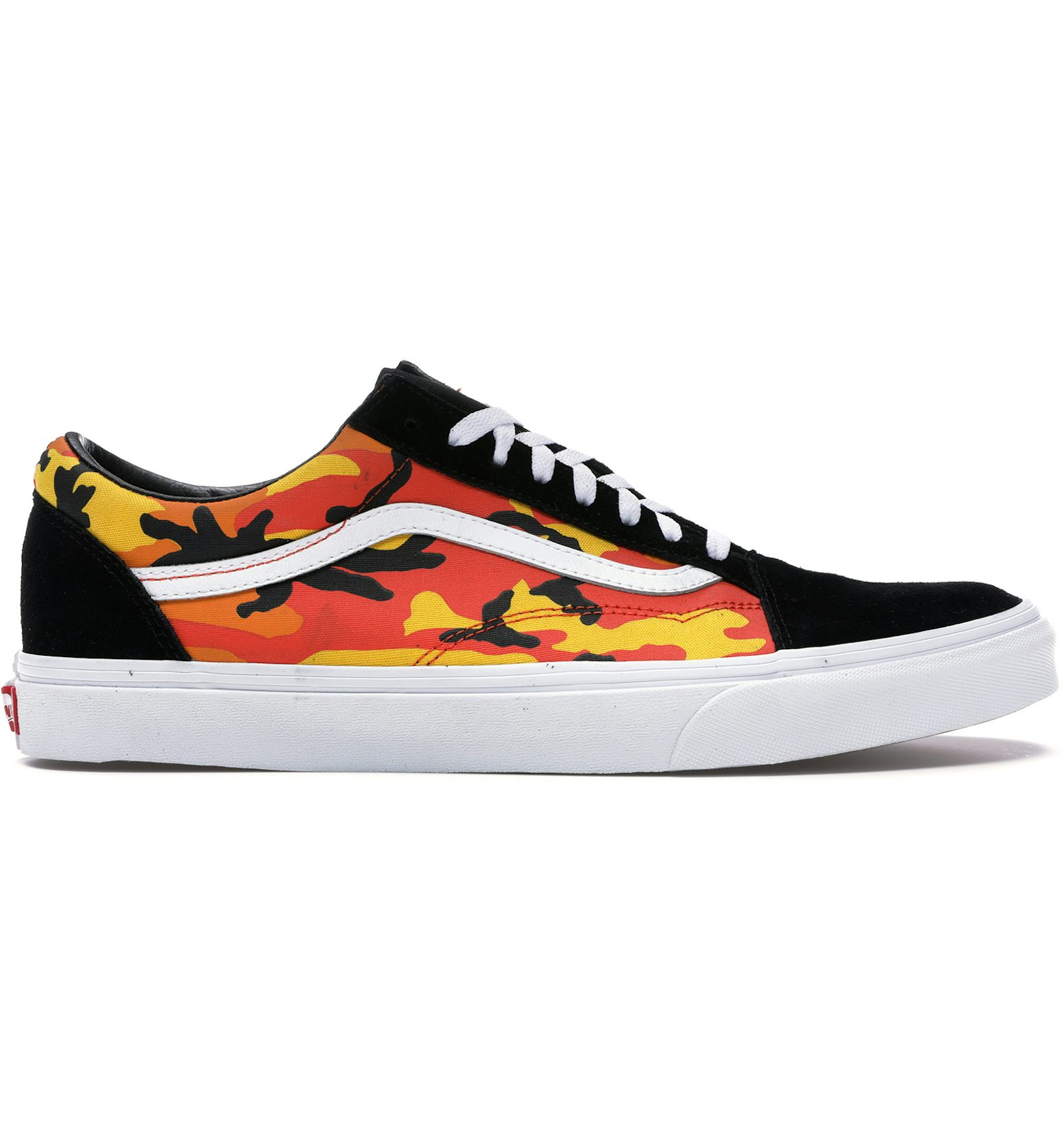 Supreme vans orange camo Clearance
