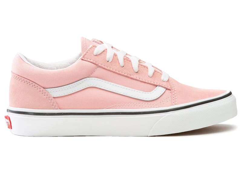 Vans Old Skool Powder Pink White (GS)
