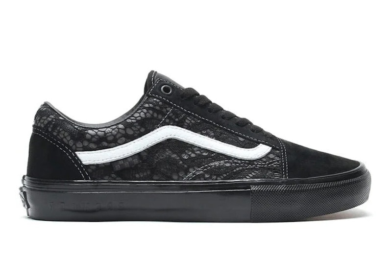 Vans store black grey