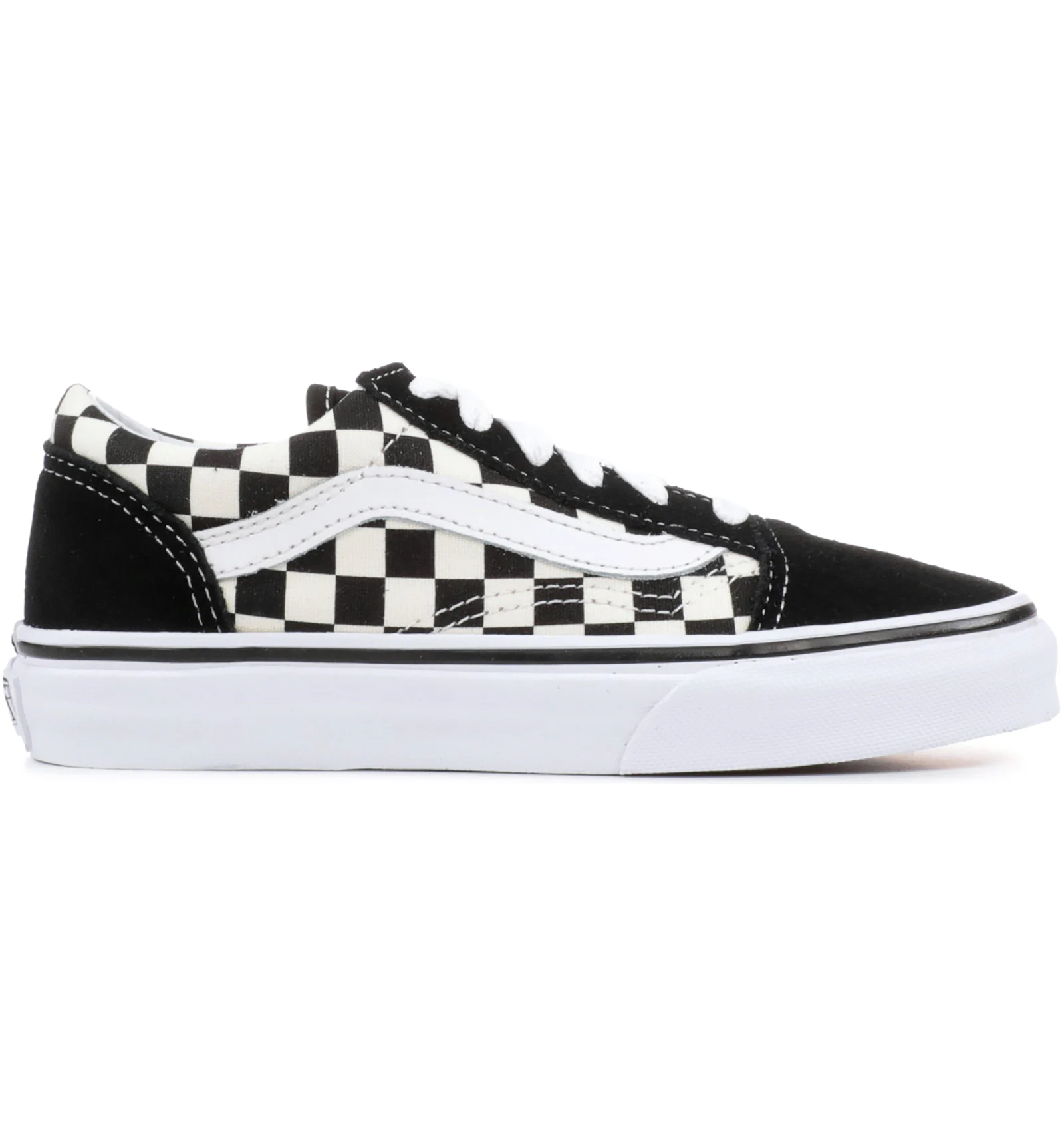 Vans old top skool check