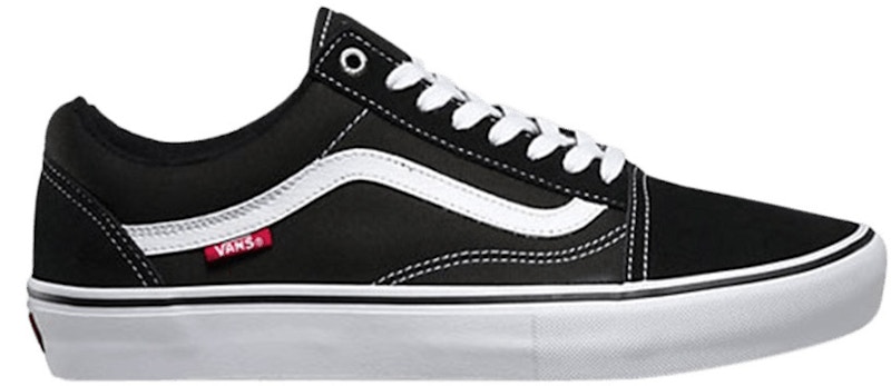 Vans Old Skool Pro Black White