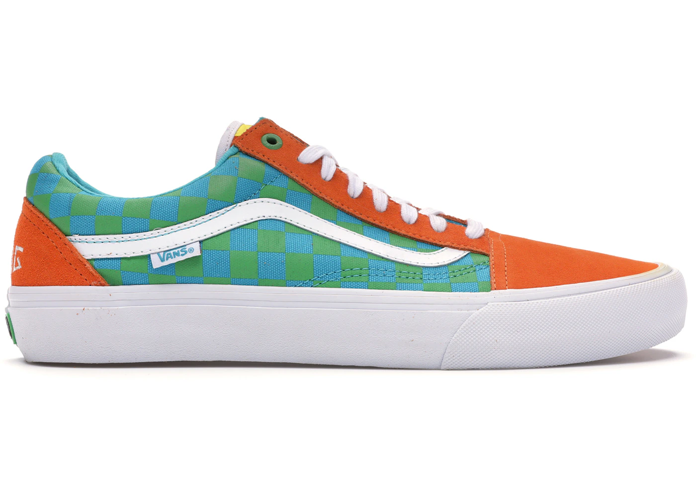 Vans Old Skool Golf Wang Orange Men's VNOOOZD4J7S US