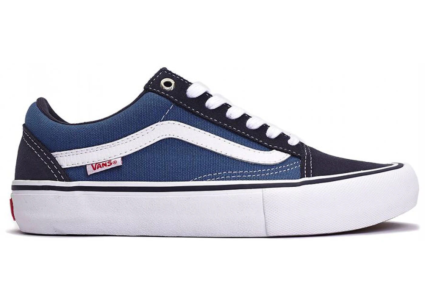 Vans Old Skool Pro Navy White