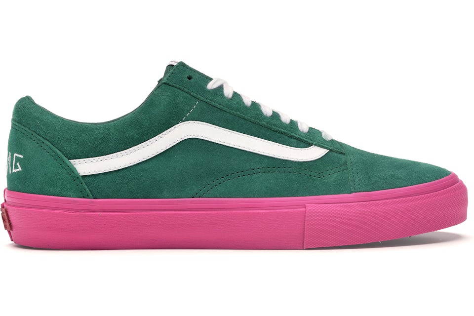 Golf wang shoes green Outlet