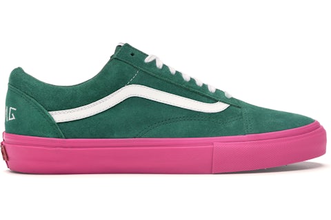 Sneakers Golf Wang Vans Green Vans Old Skool Pro S Golf Wang Green
