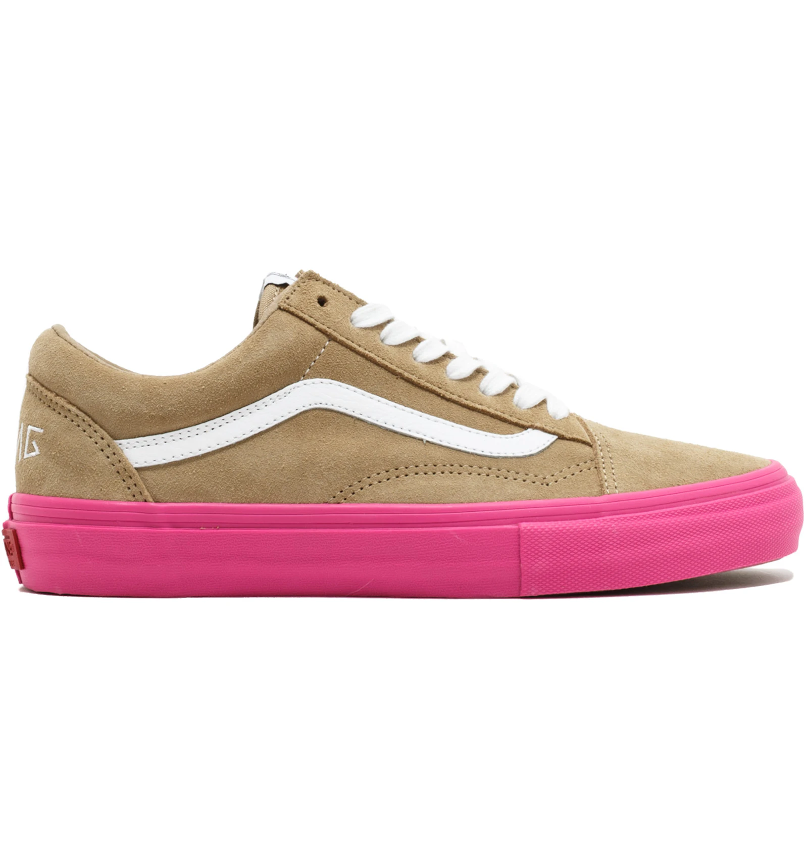 Vans Old Skool Pro S Golf Wang Wheat Pink Vn0qhmf5f Us Vans Old Skool Pro S Golf Wang Wheat Pink Vn0qhmf5f Us