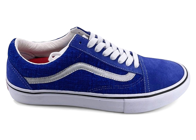 Vans Old Skool Pro Supreme Iridescent Blue