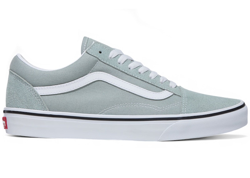 Pre-owned Vans Men's  Old Skool Sneakers In Pure Grey In Gray