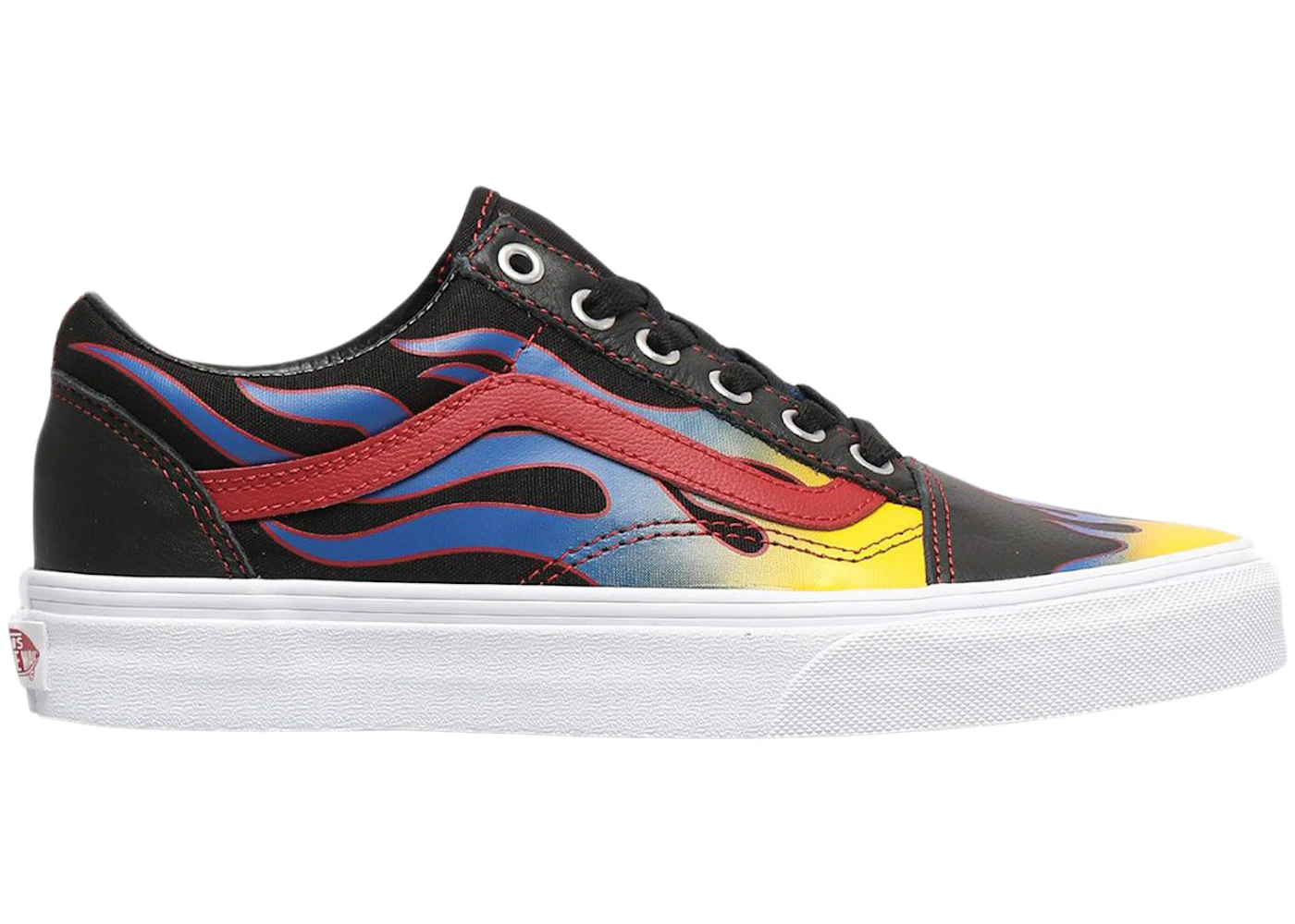 Vans Old Skool Racer Black Red - VN0A3WKT57Z1 - US